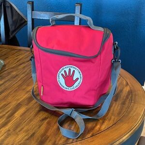 Left hand brewing Insulated Cooler soft side Bag with Strap